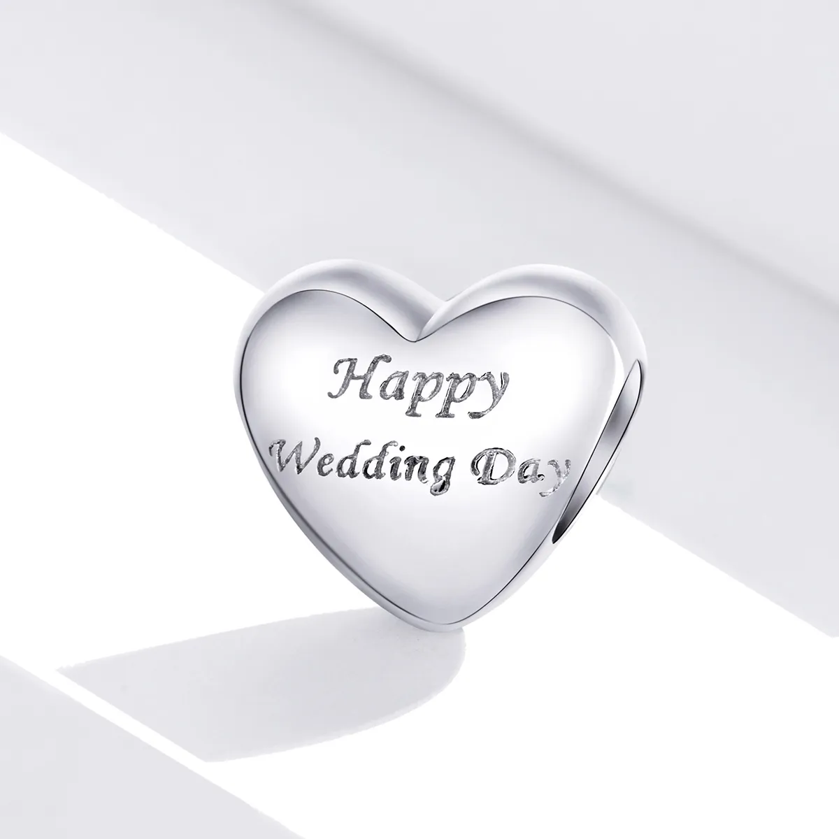 Pandora Style Happy Wedding Charm - BSC268