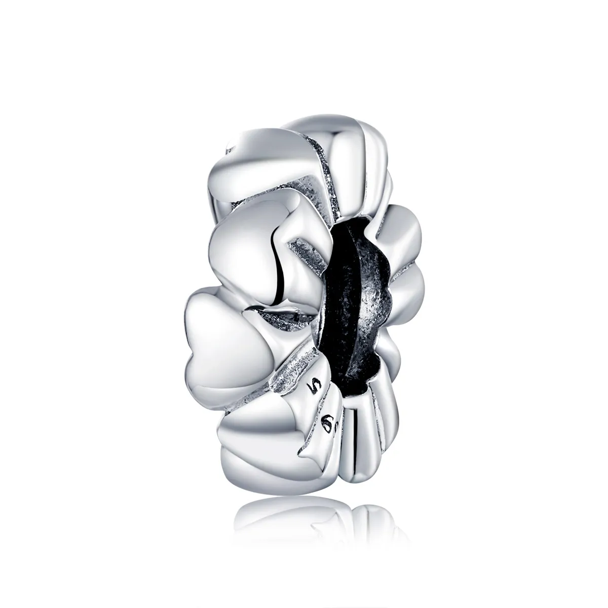pandora style inimă la inimă charm scc1521