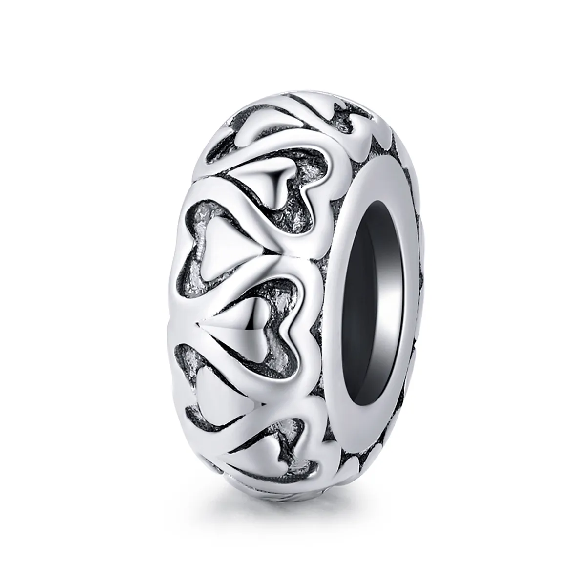 pandora style lace love spacer breloc scc1949