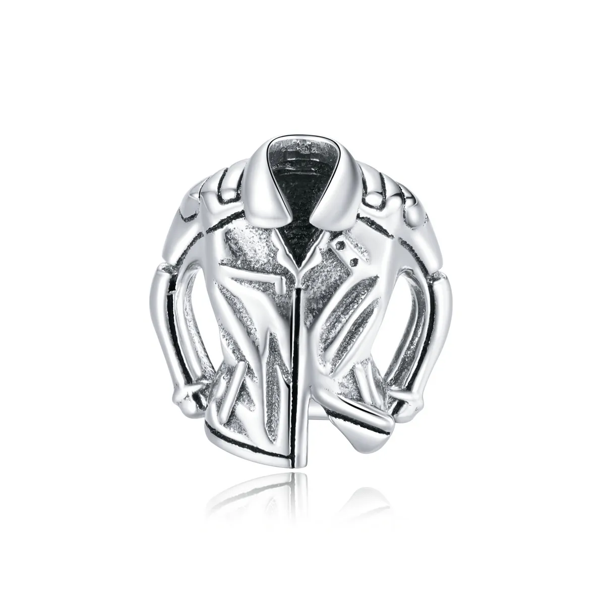 Pandora Style Motorcycle Suit Charm - BSC385