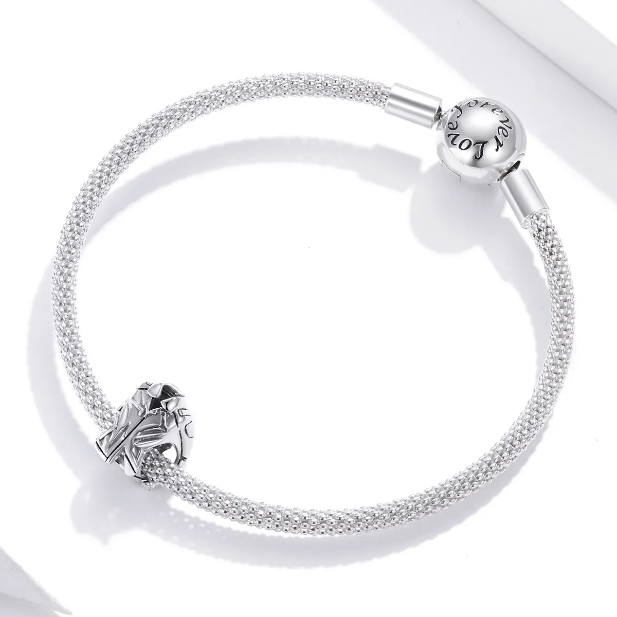 Pandora Style Motorcycle Suit Charm - BSC385