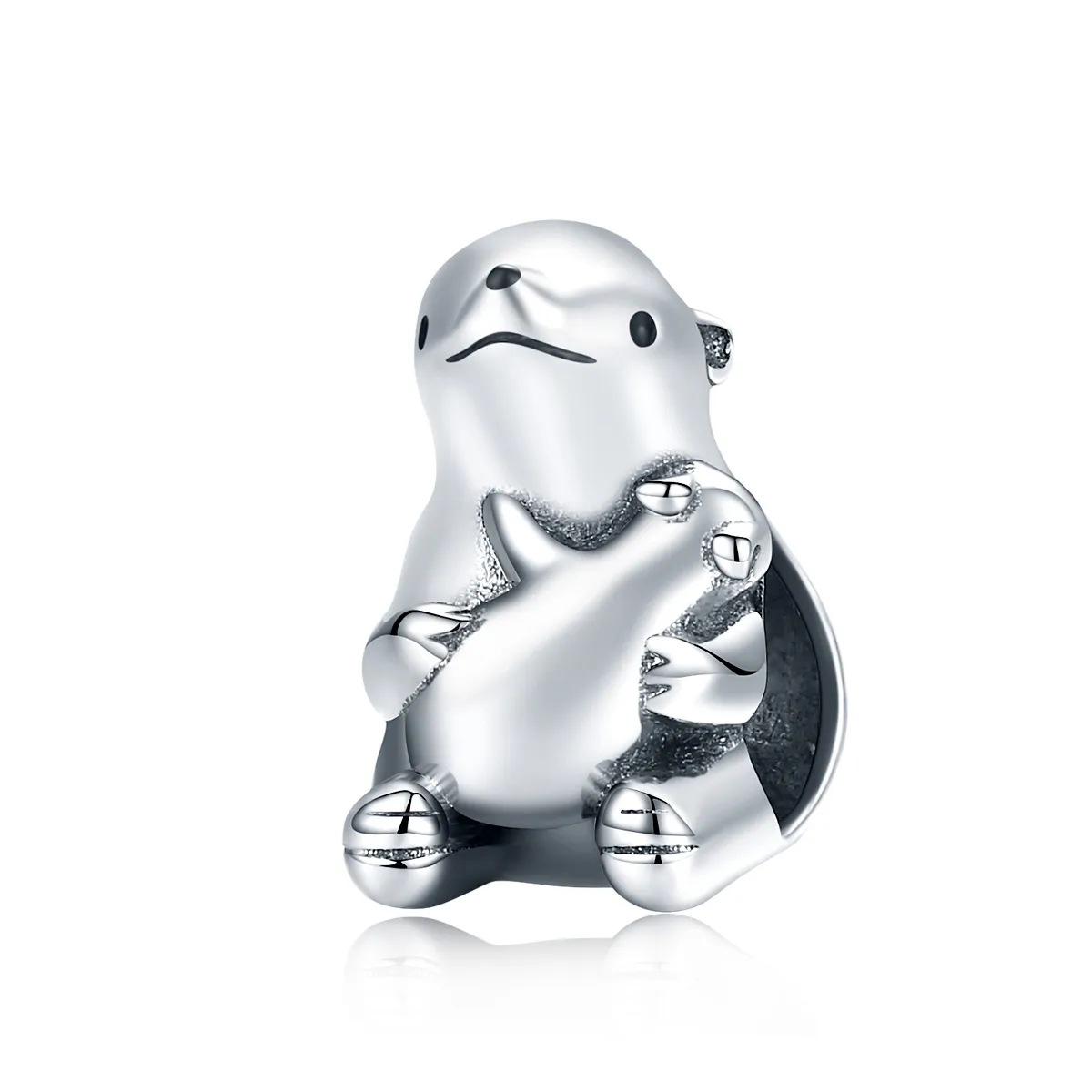 pandora style pandantiv cald cu urs polar bsc297