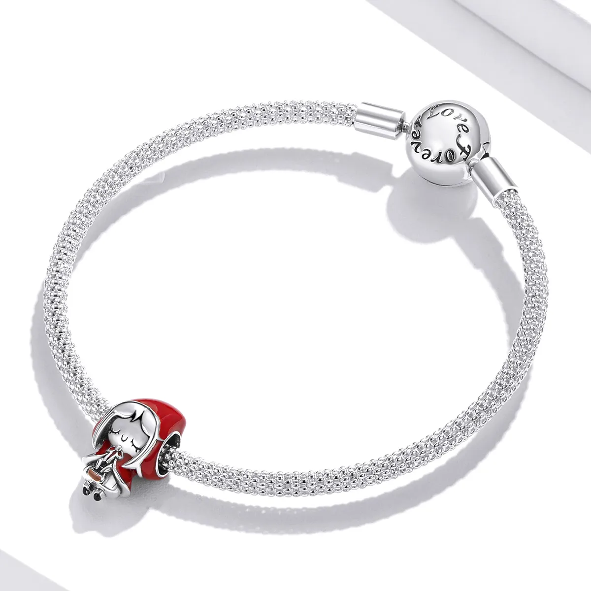 Pandora Style Pandantivul Căciulița Roșie - SCC1890