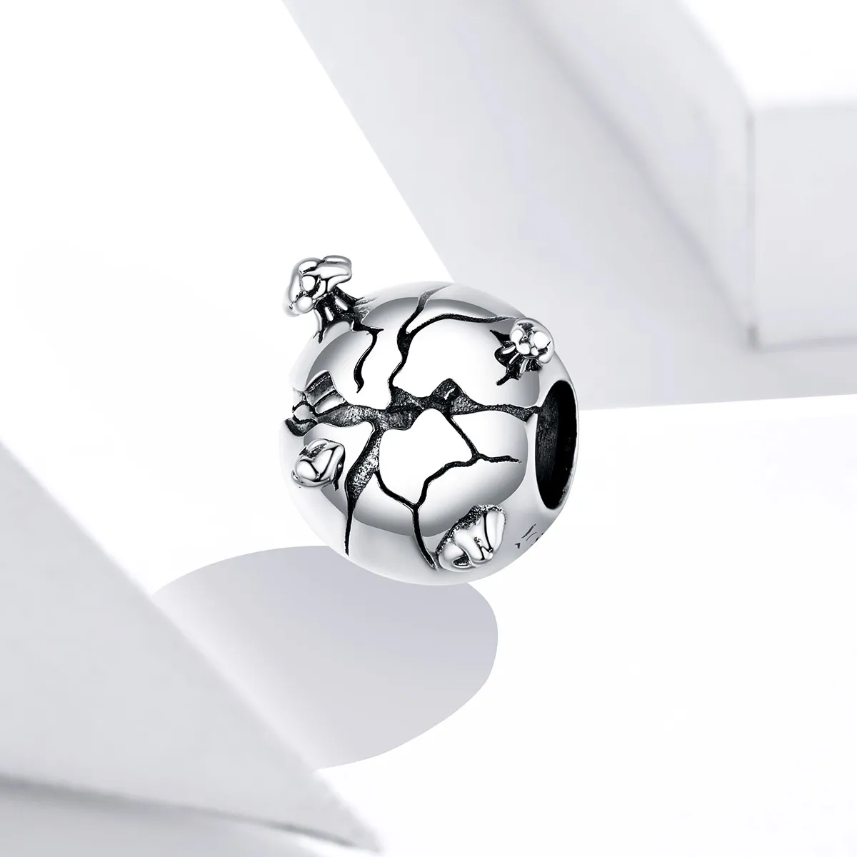 Pandora Style Protect The Earth Charm - SCC1581