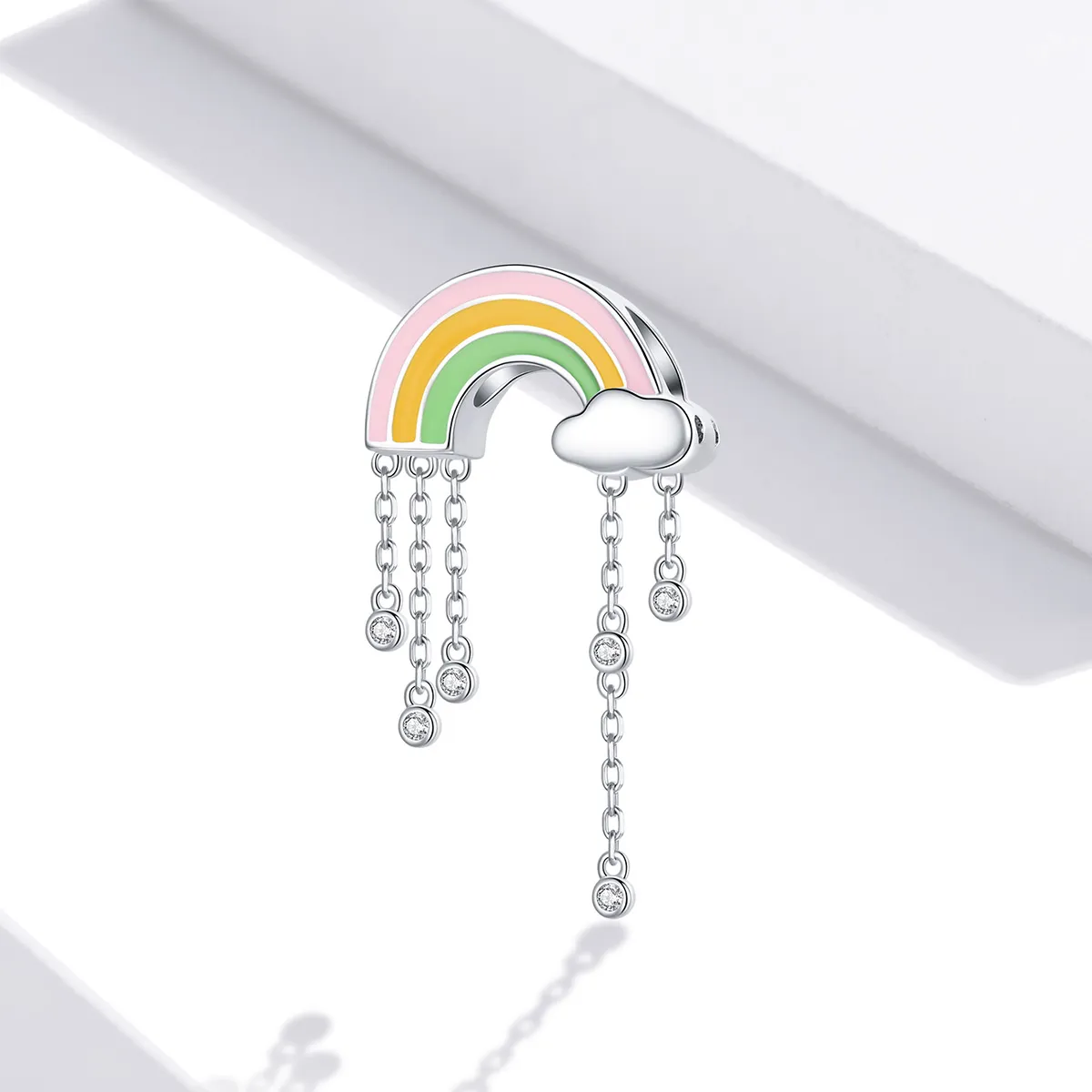 Pandora Style Rainbow Smile Charm - BSC418