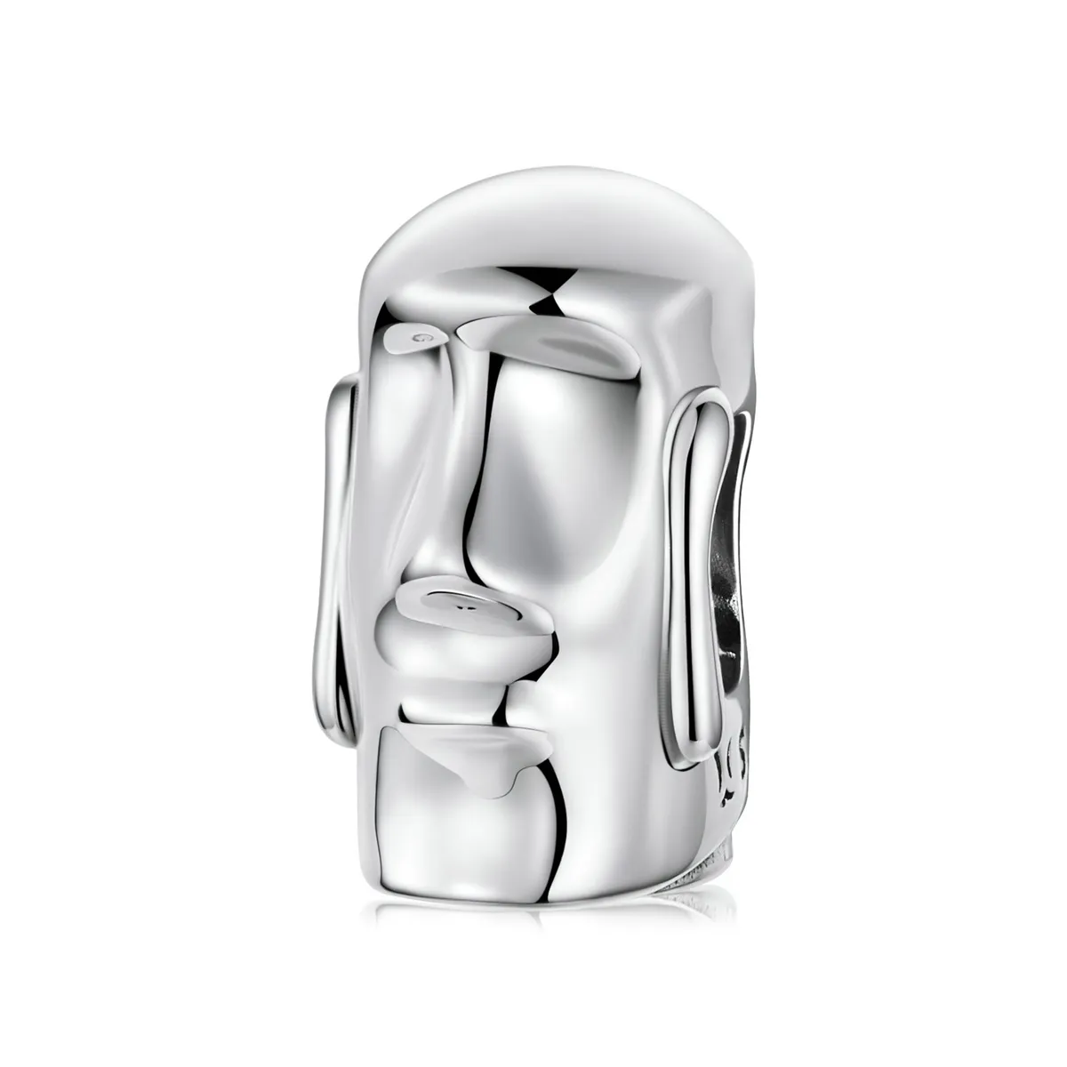 Pandora Style Stone Statues of Easter Island, Chile Charm - SCC2111