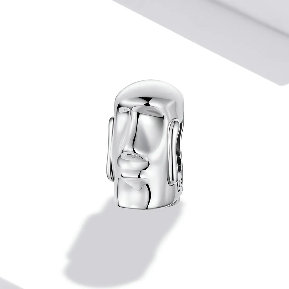 Pandora Style Stone Statues of Easter Island, Chile Charm - SCC2111