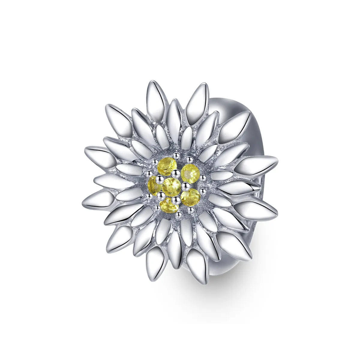 Pandora Style Sun Flower Charm - SCC1765