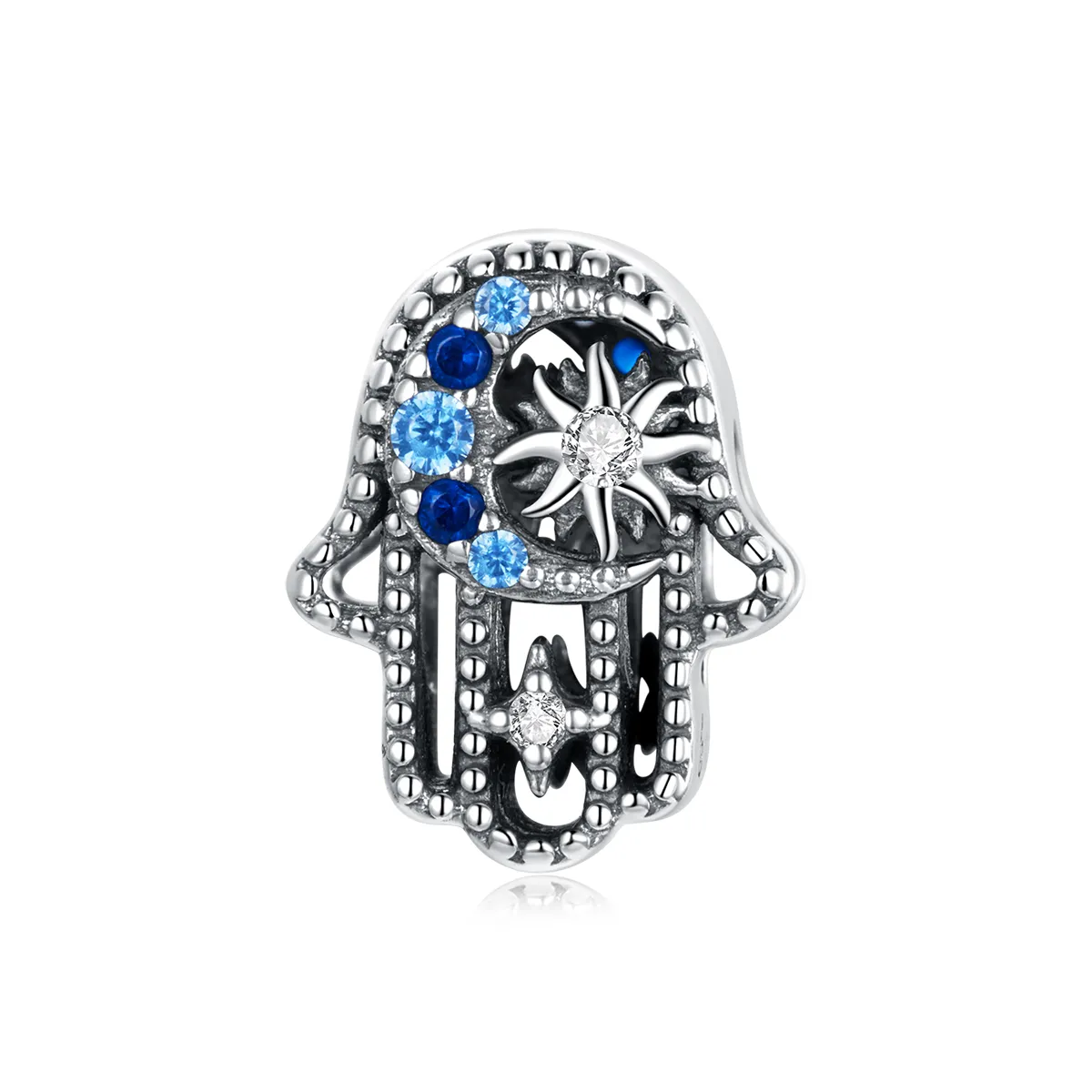 pandora style talisman norocos mână bsc440