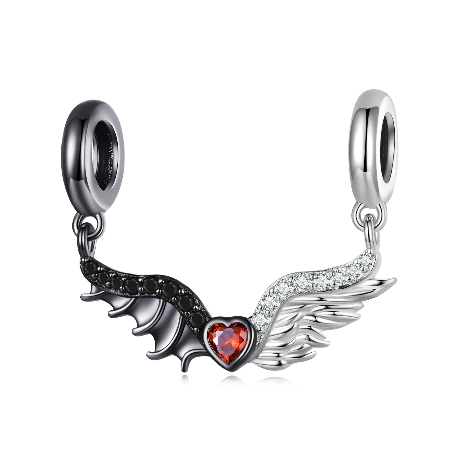 Pandora Style Talismane Diavoli și Îngeri - BSC693