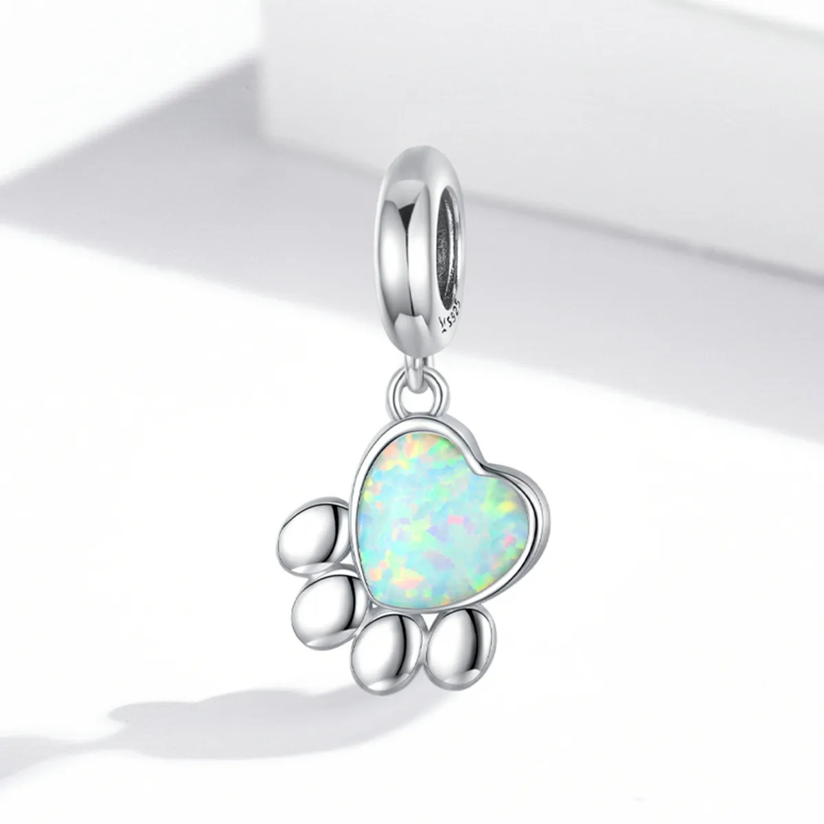Pandantiv cu gheare opal în stil Pandora - SCC2102