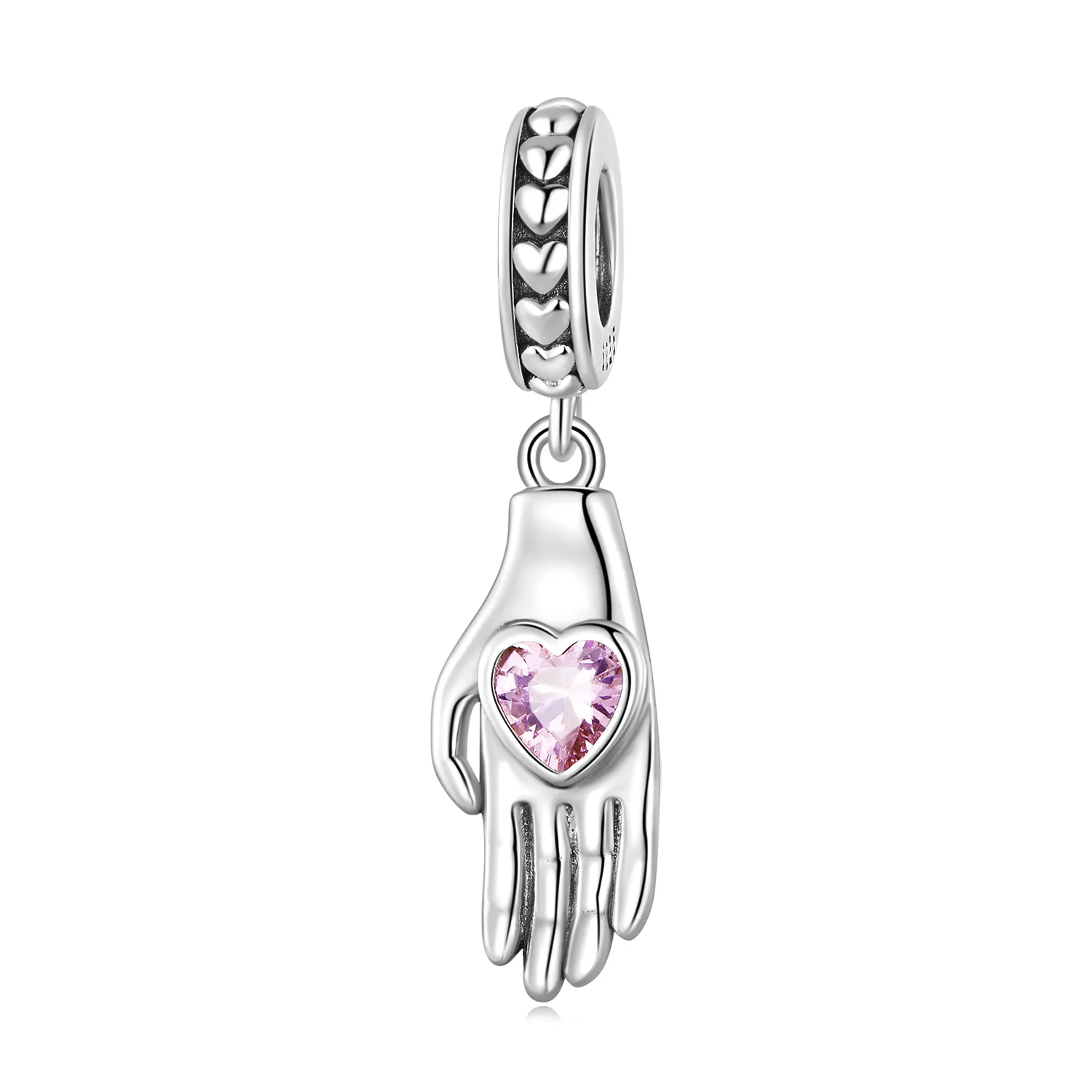 pandantiv stil pandora cu model palmier scc2388