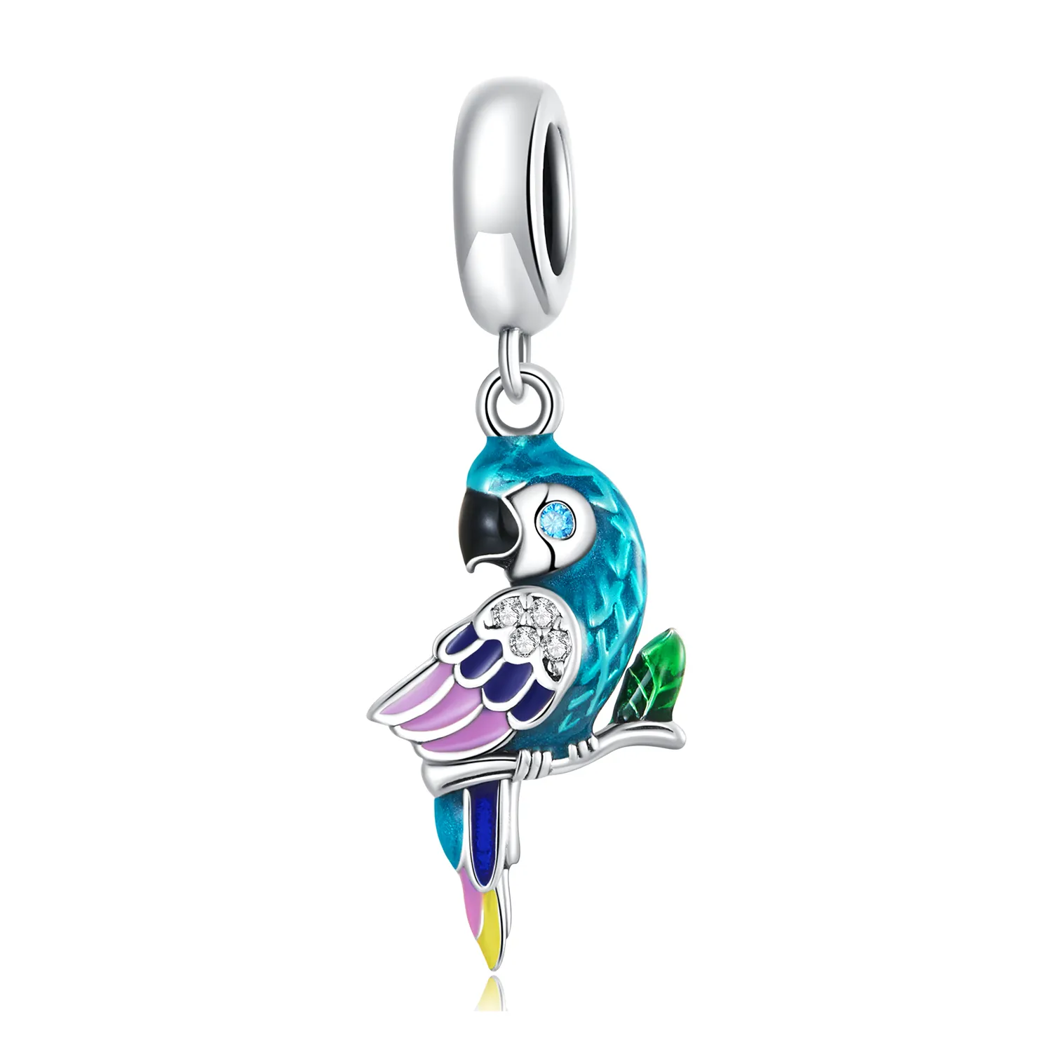 pandantiv stil pandora parrot dangle scc2271