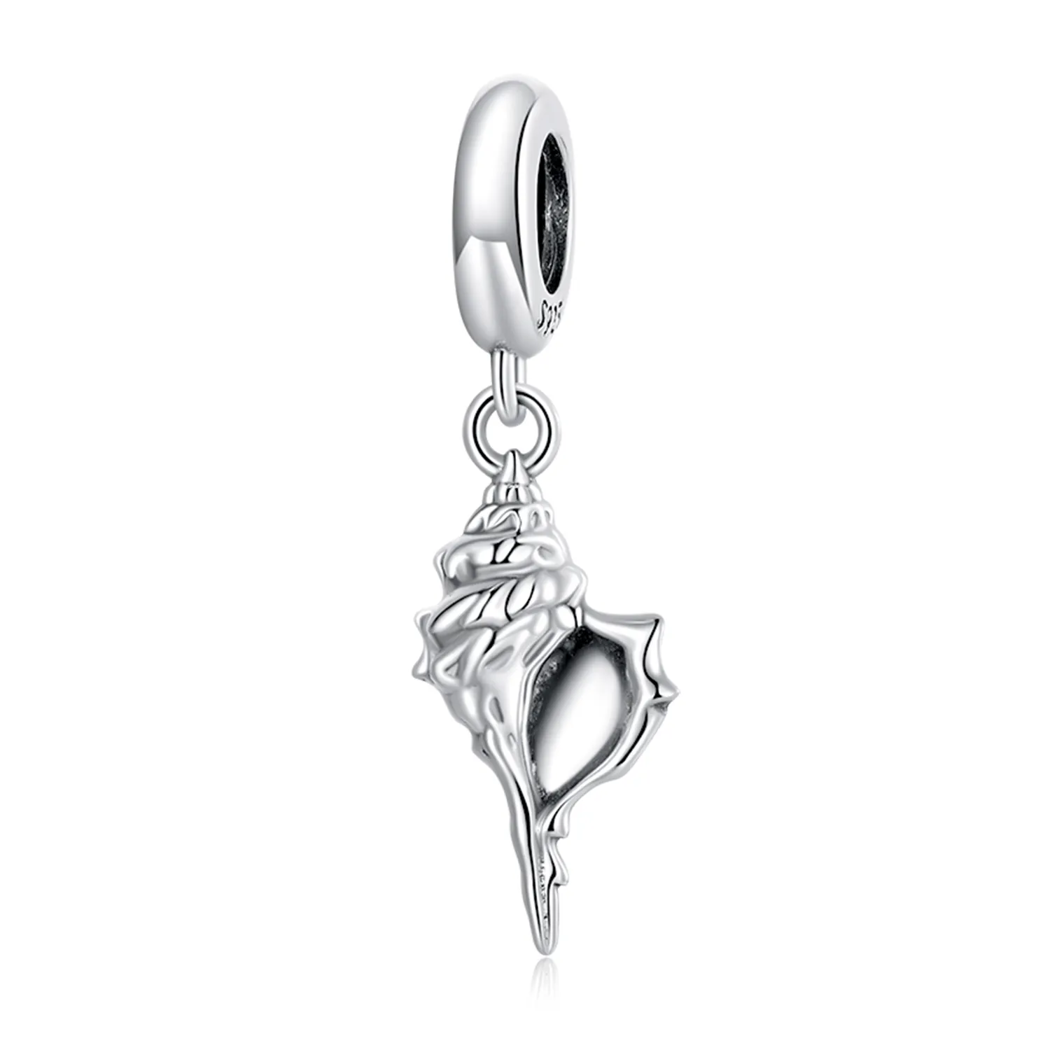 pandora stil argint conch dangle scc2235