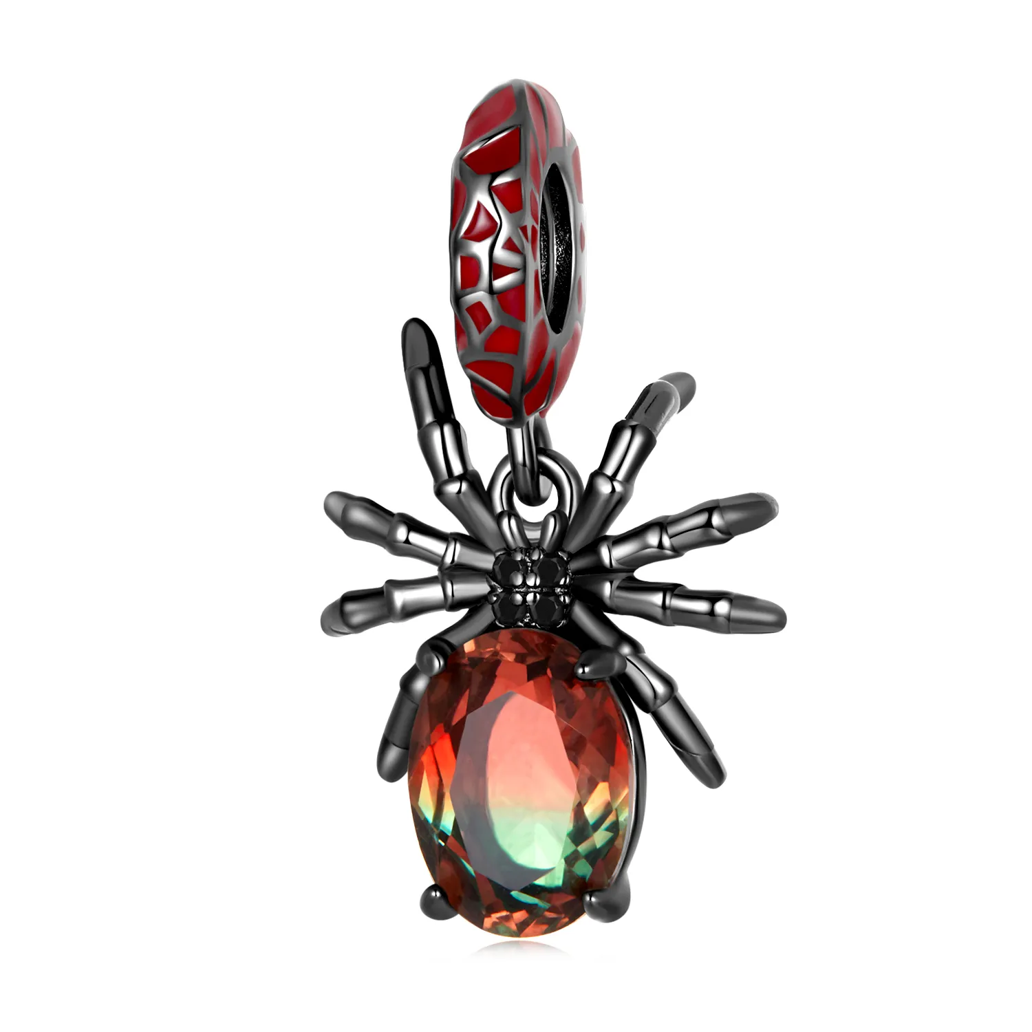 pandora stil dark spider dangle scc2292