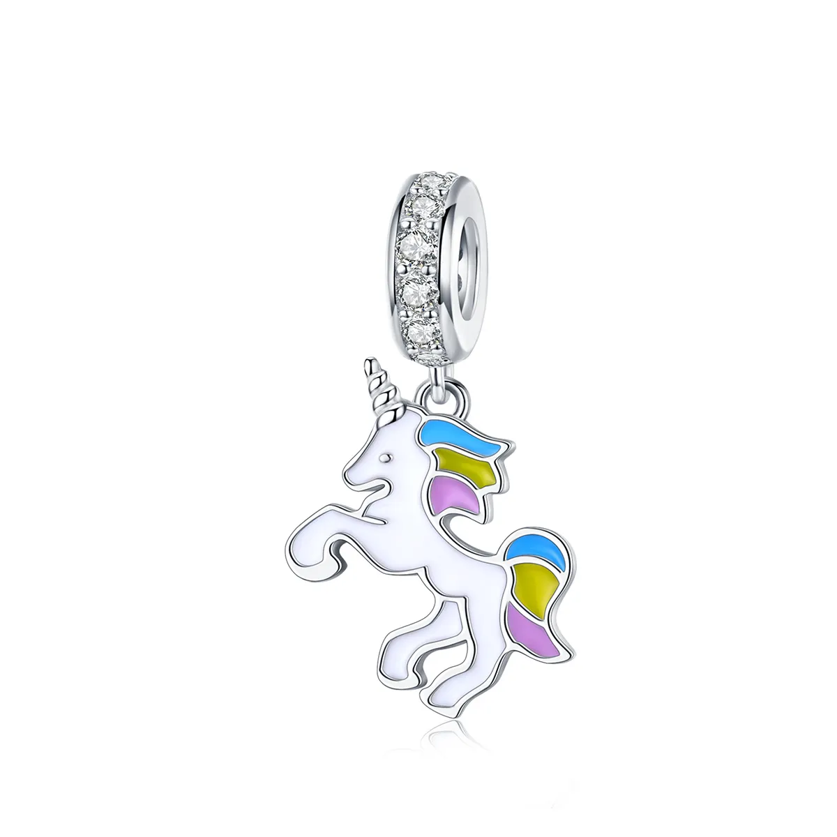 pandora stil fantezie unicorn dangle bsc075