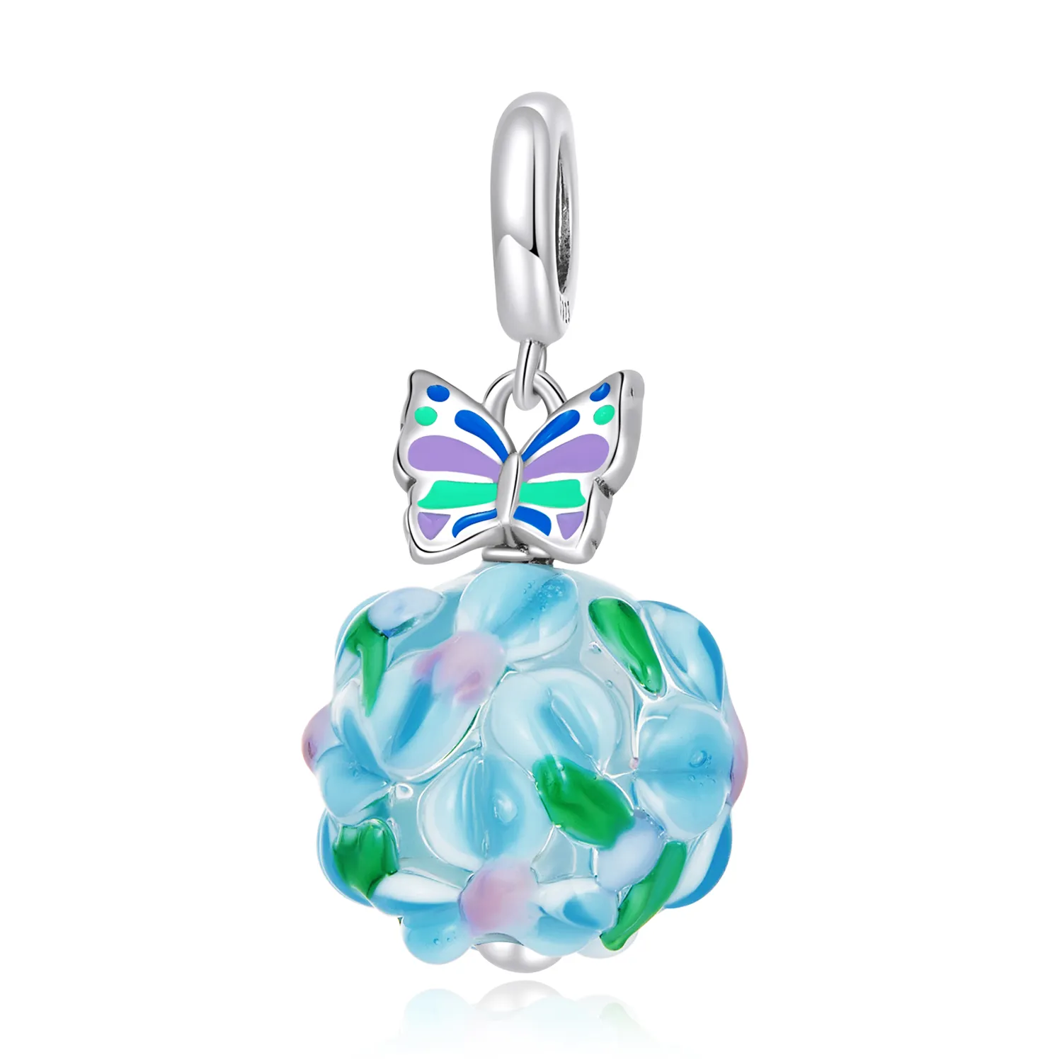 pandora stil fluturi cercei scc2214