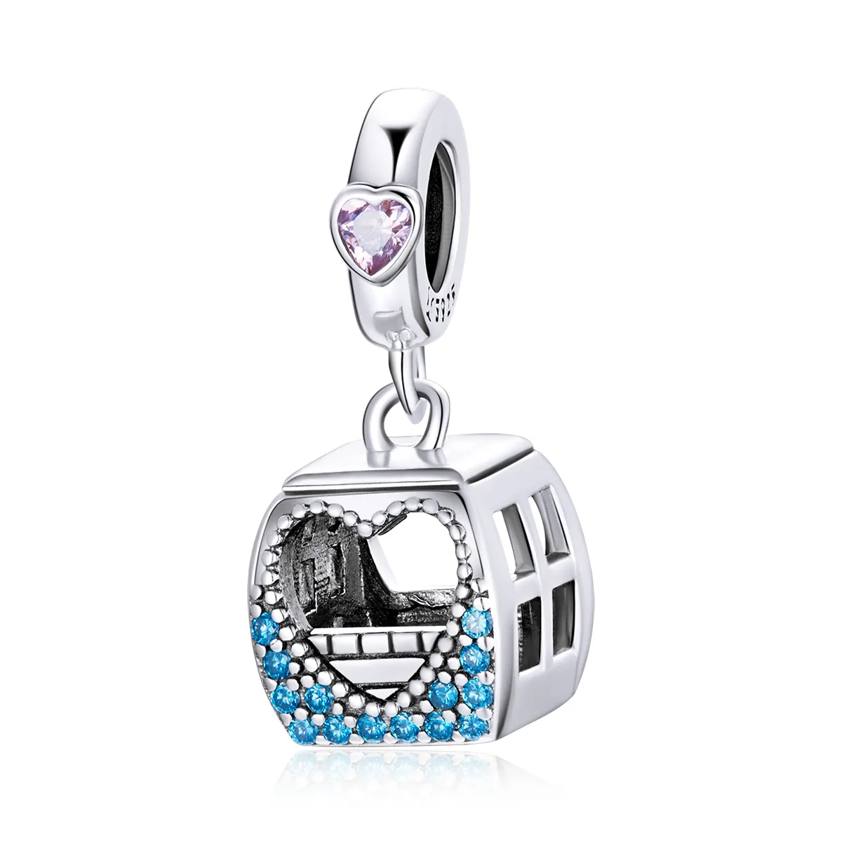 pandora stil mică pandă dangle scc1741
