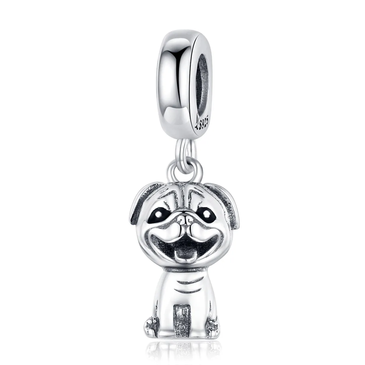 pandora stil pug dangle scc1320