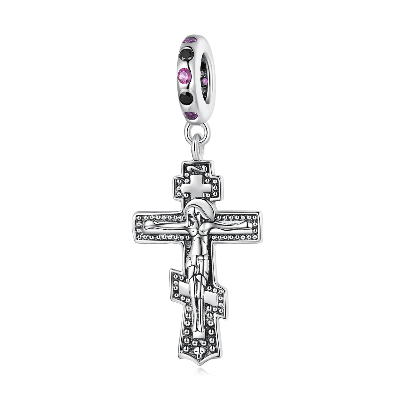 pandora stilul iisus cruci dangle bsc668
