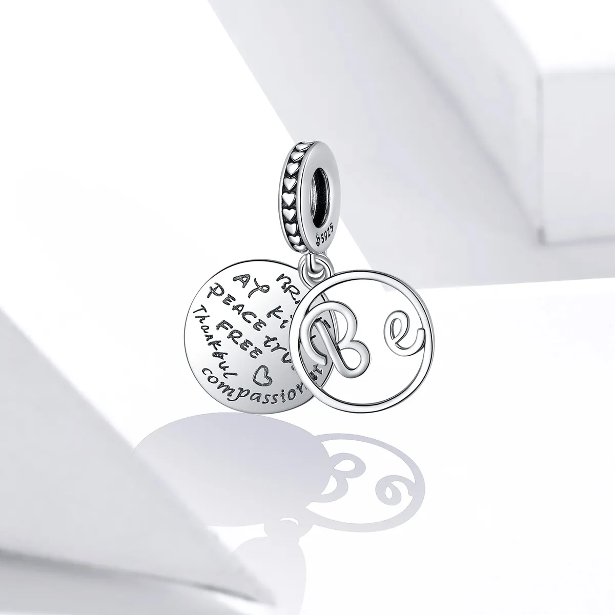 Pandora Style Best Wishes Dangle - BSC315