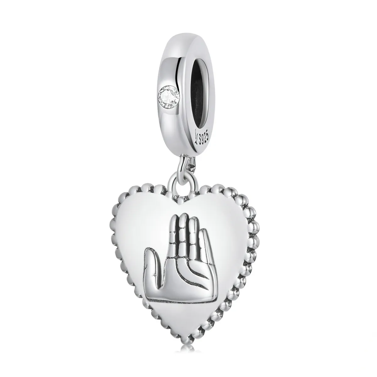 pandora style mâini iubitoare ale deșertului din chile cercei dangle scc2112