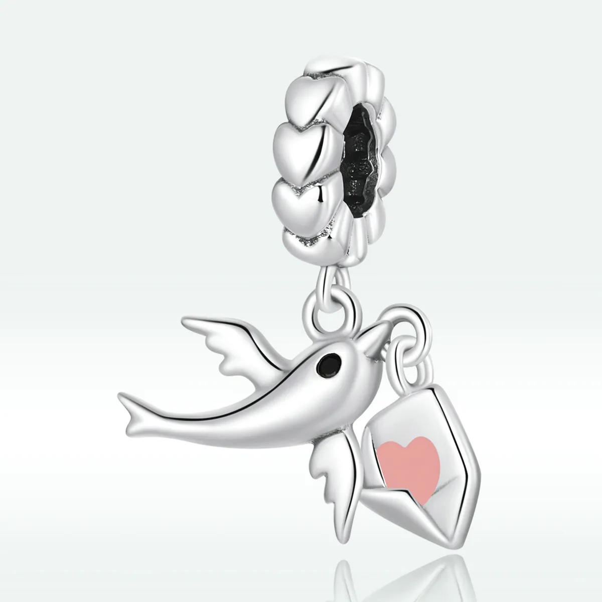 pandora style porumbel zburător cărticică de dragoste cercei cui bsc573