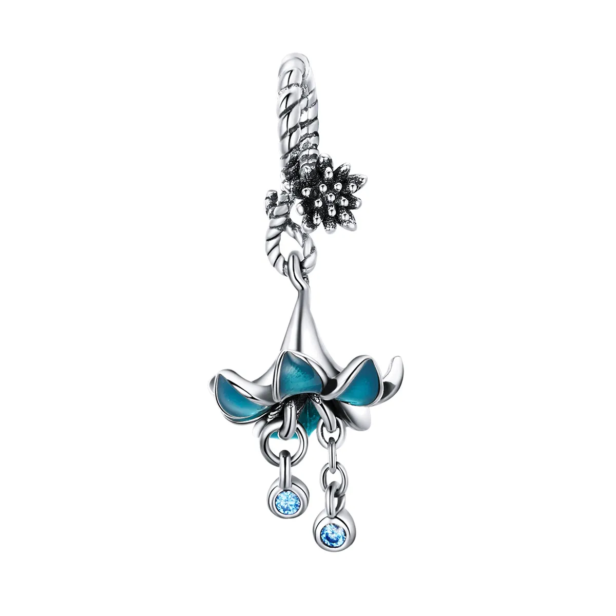 pendul pandora dream orchid în stil pandora bsc034