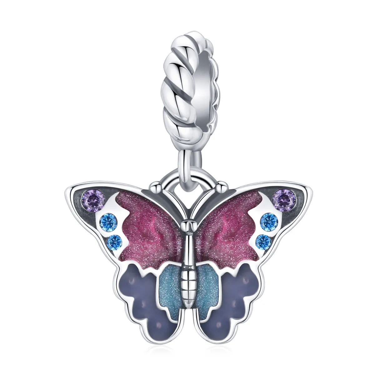 Șarpele în stil Pandora Dream Butterfly Dangle - SCC1904