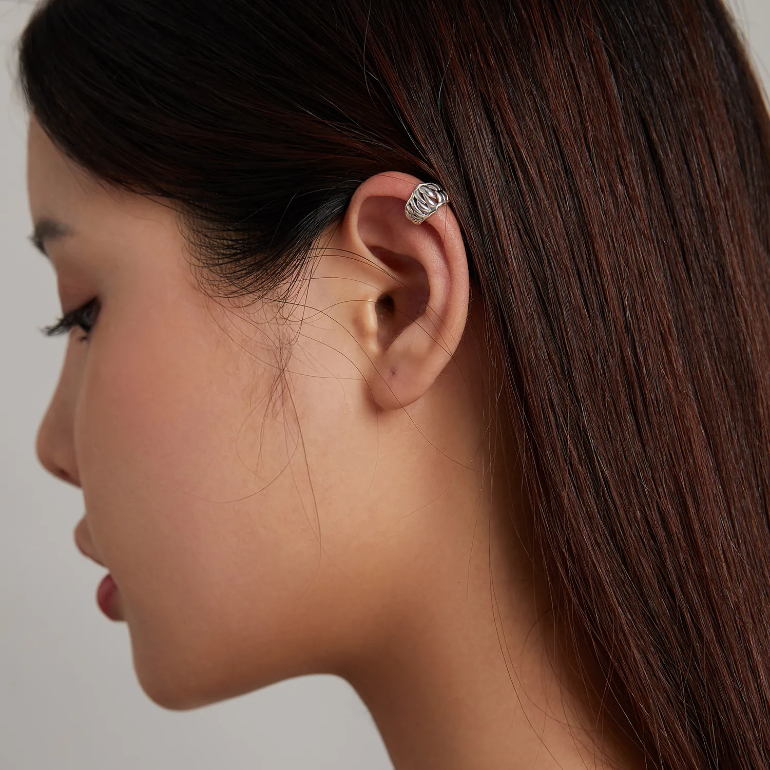 Clemă de ureche de stil Pandora cu dinte de fiară - SCE1203
