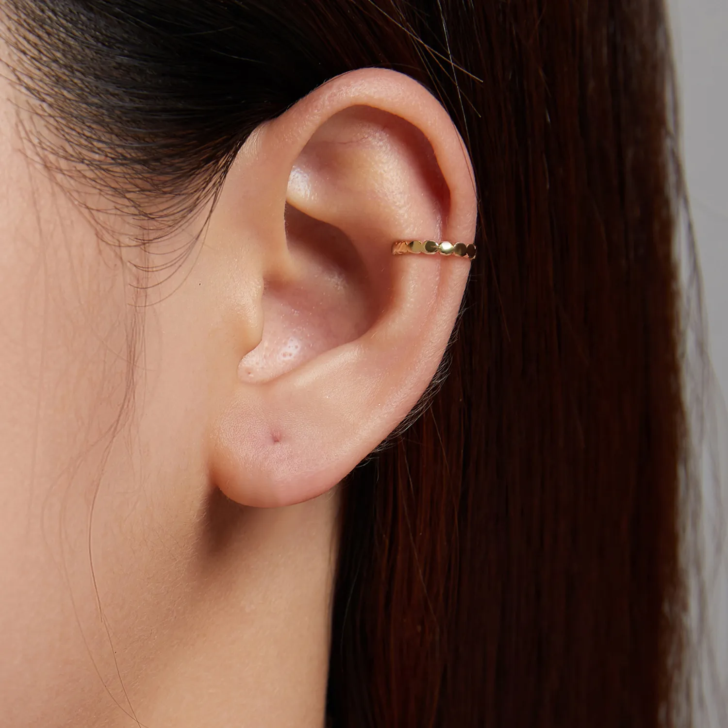 Clipul de ureche simplu în stilul Pandora - SCE1251