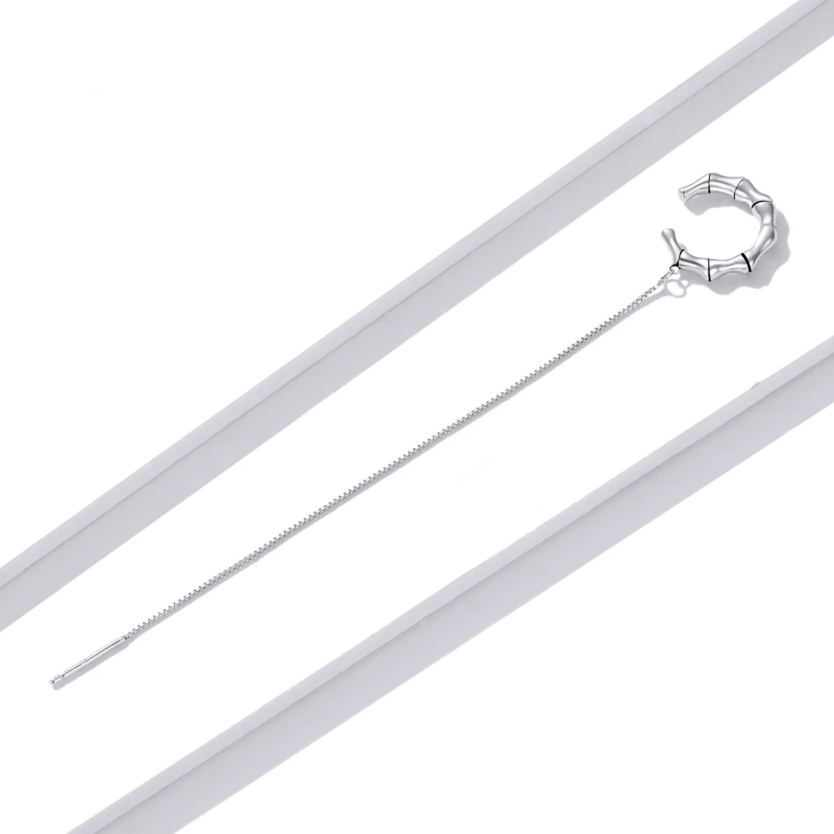 Pandora Stil Sclipitoare pentru ureche din argint bambus - BSE511