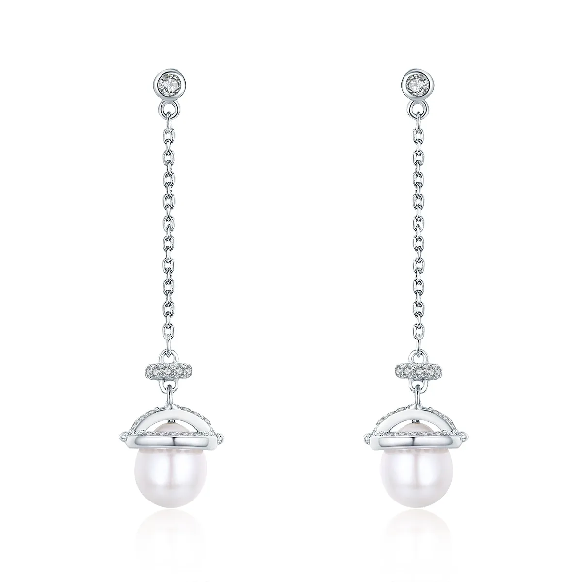 cercei cu pendul pandora style romantic melodious vse125
