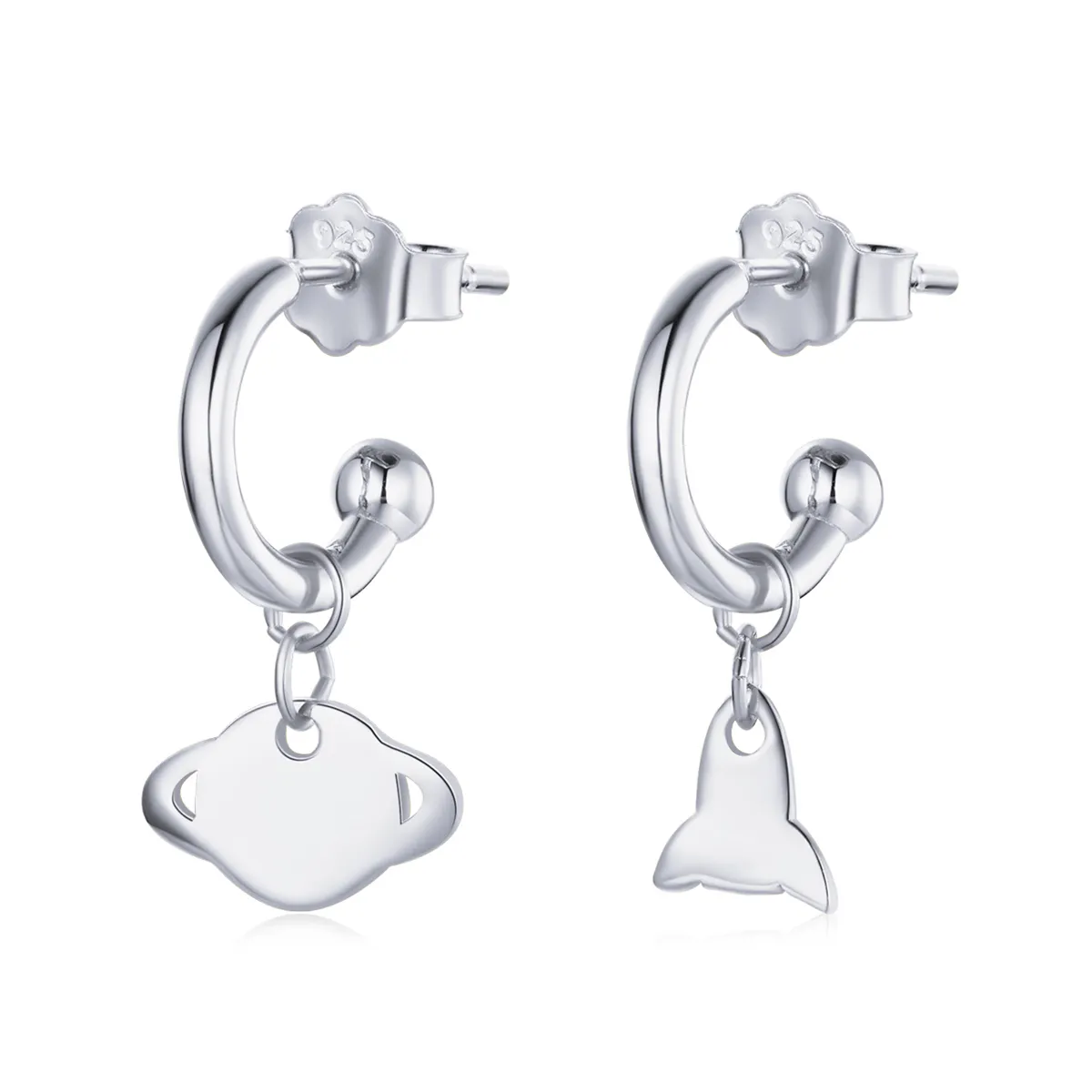 cercei pandantiv de stil pandora sce1188 a