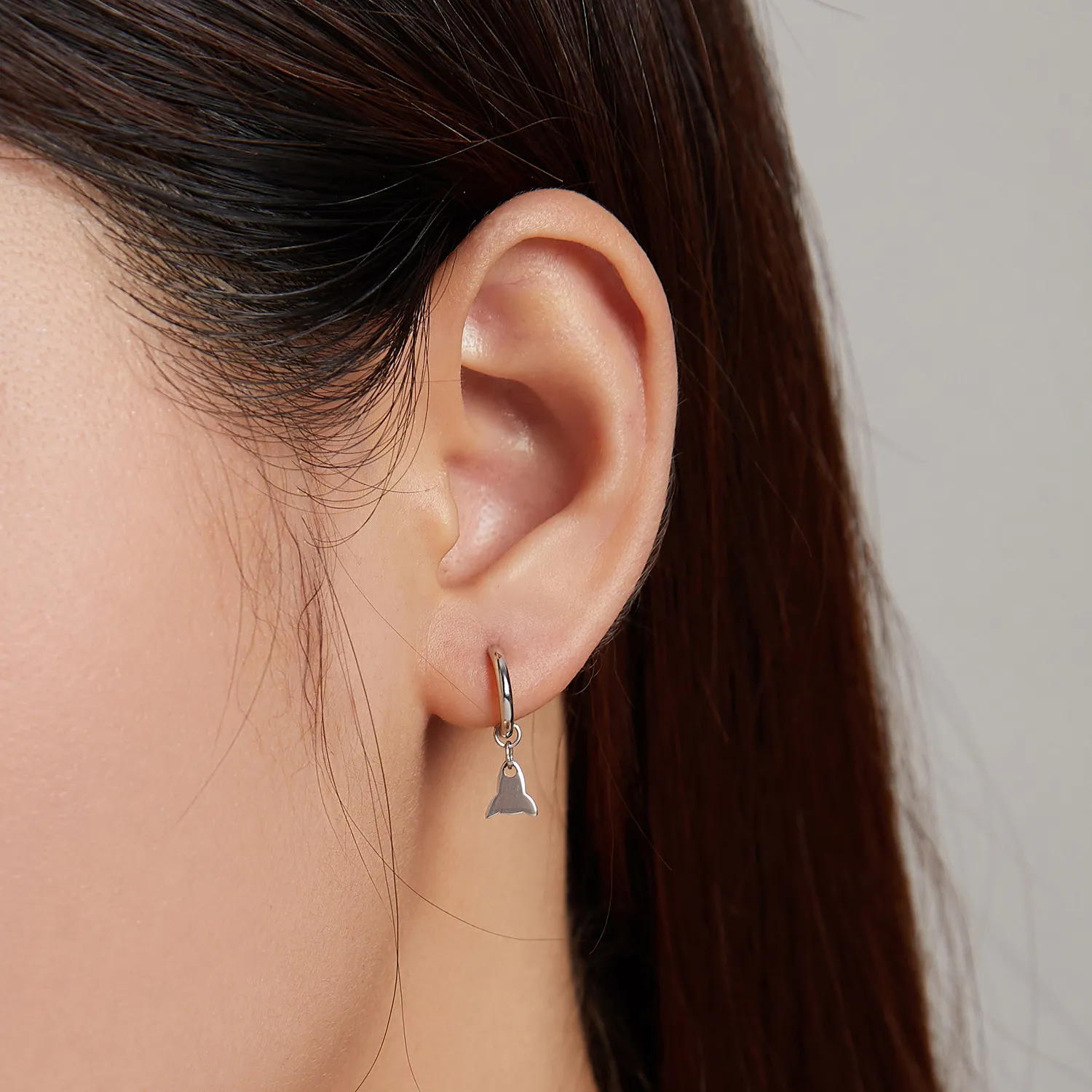 Pandora Style Taste Hanging Earrings - SCE1188-A