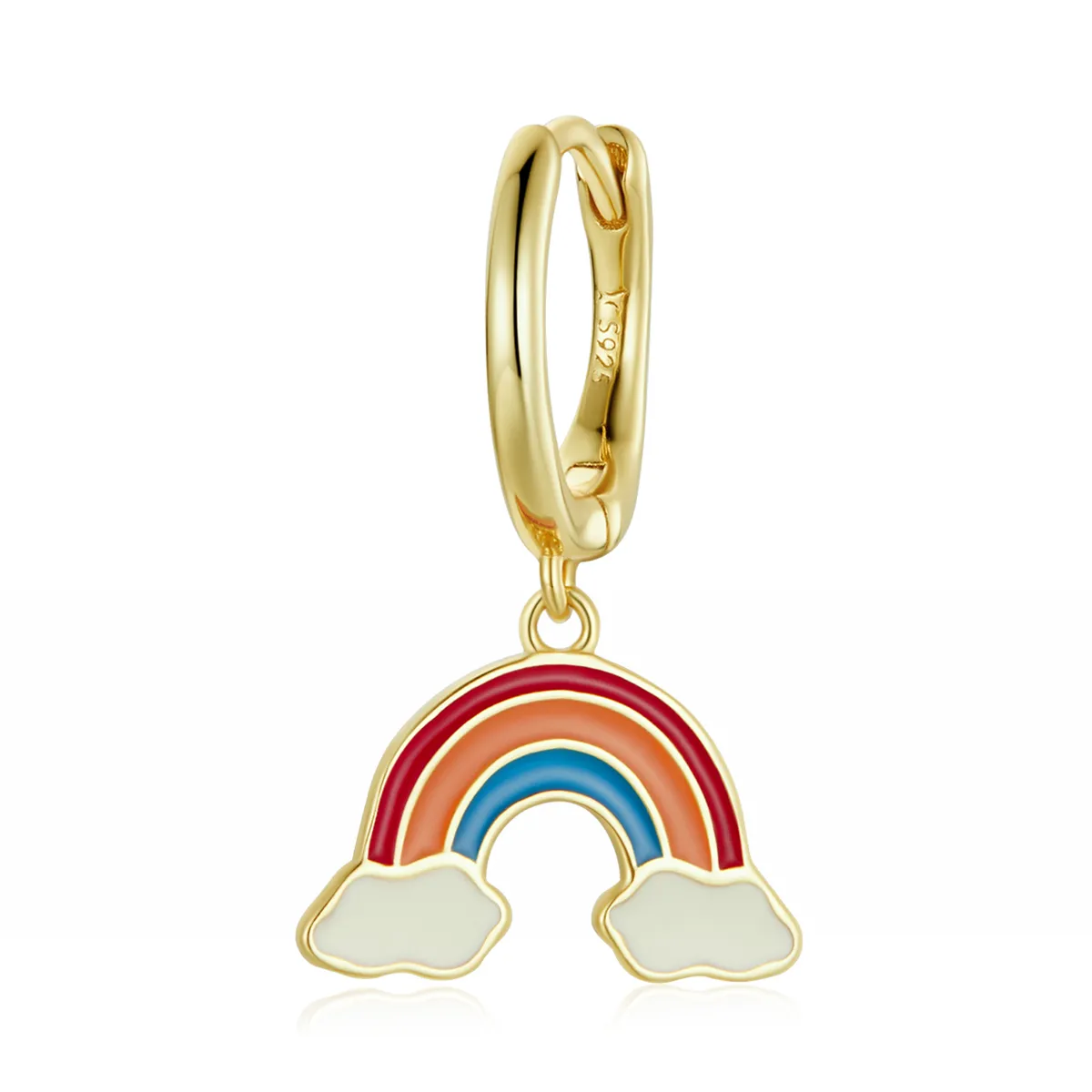 cercei stil pandora pop rainbow hoop sce1238