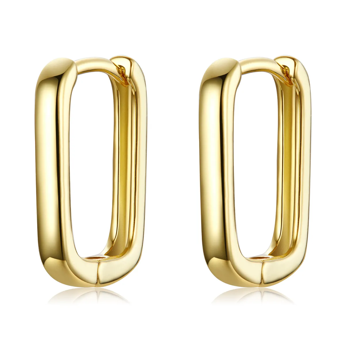 stil pandora cercei hoop francezi bse478 b
