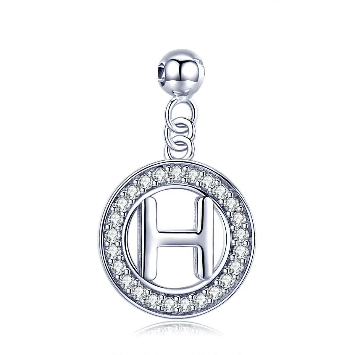 stilul pandora me wish letter h dangle bsp001 h