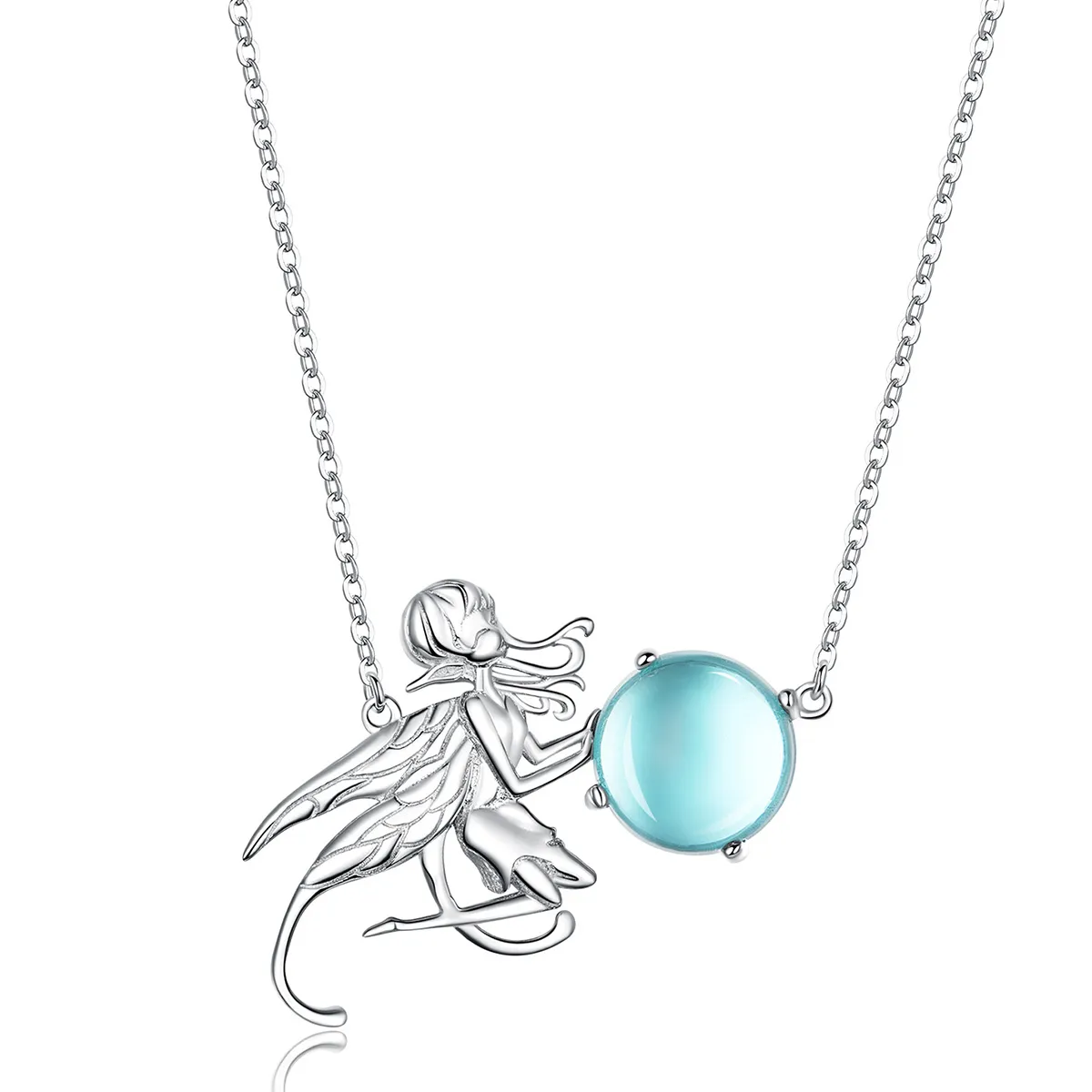 colier cu stil pandora inspirat de elfi bsn054