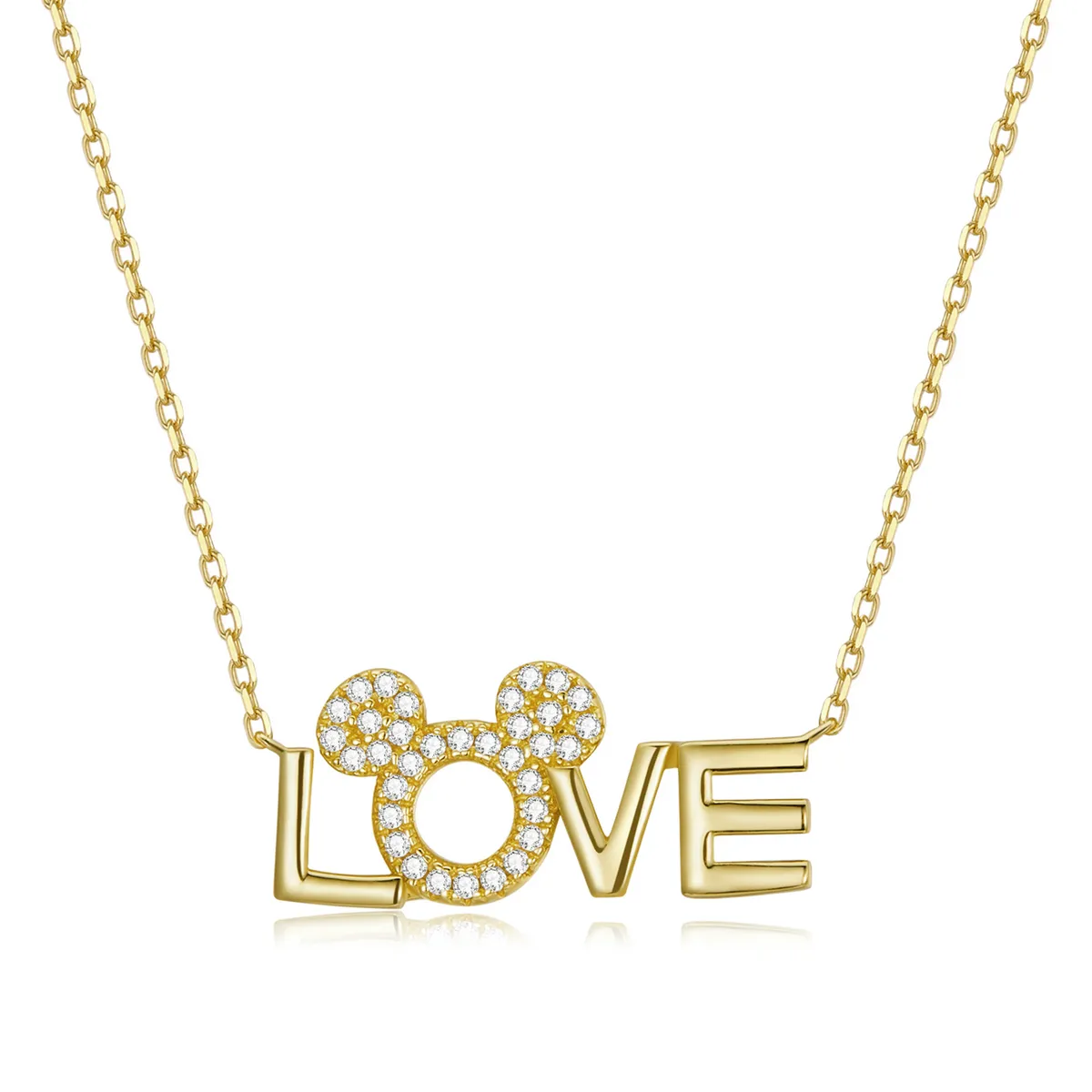 colier marca pandora style love bsn238