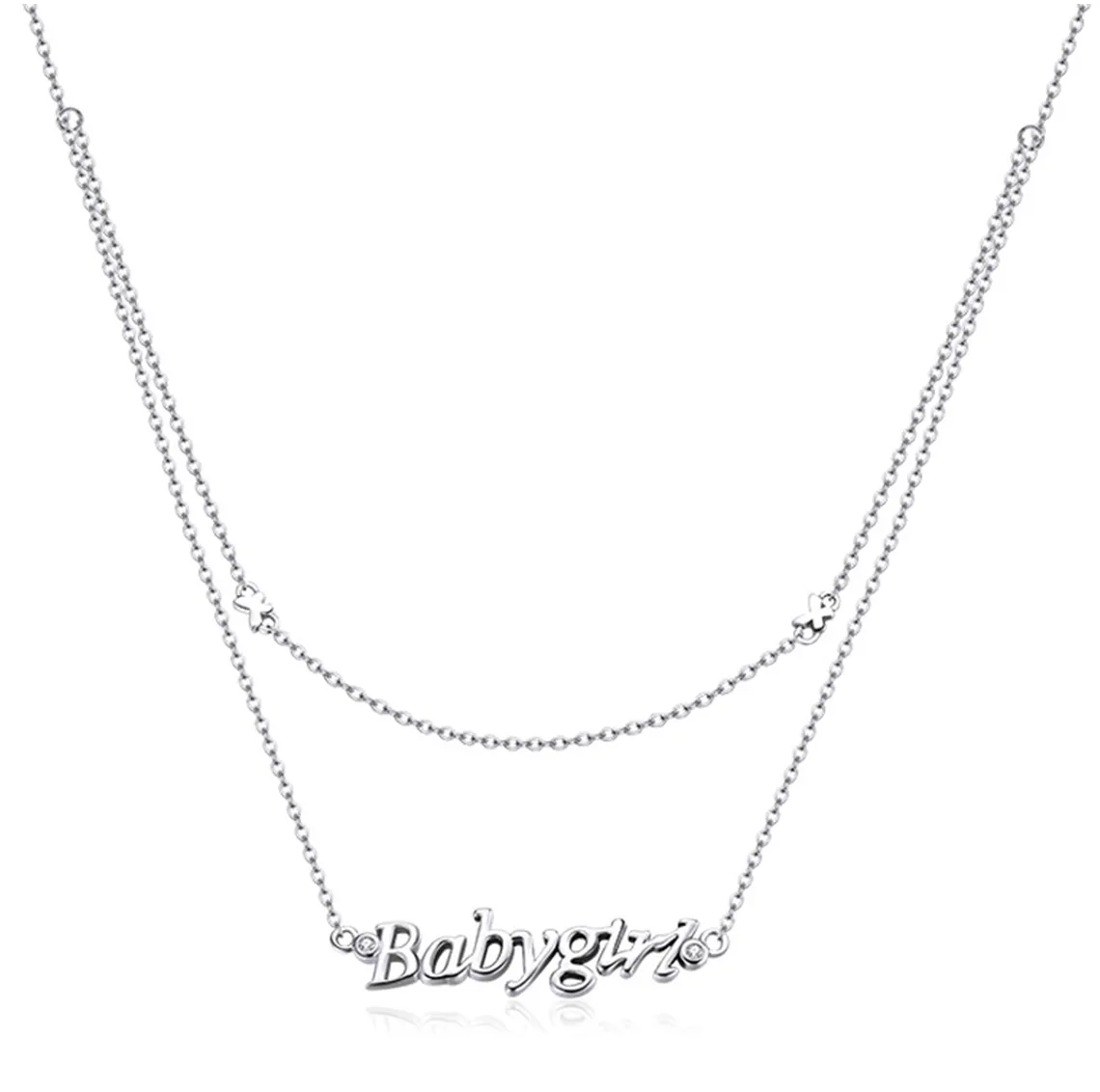 colier pandora style treasure girl bsn230