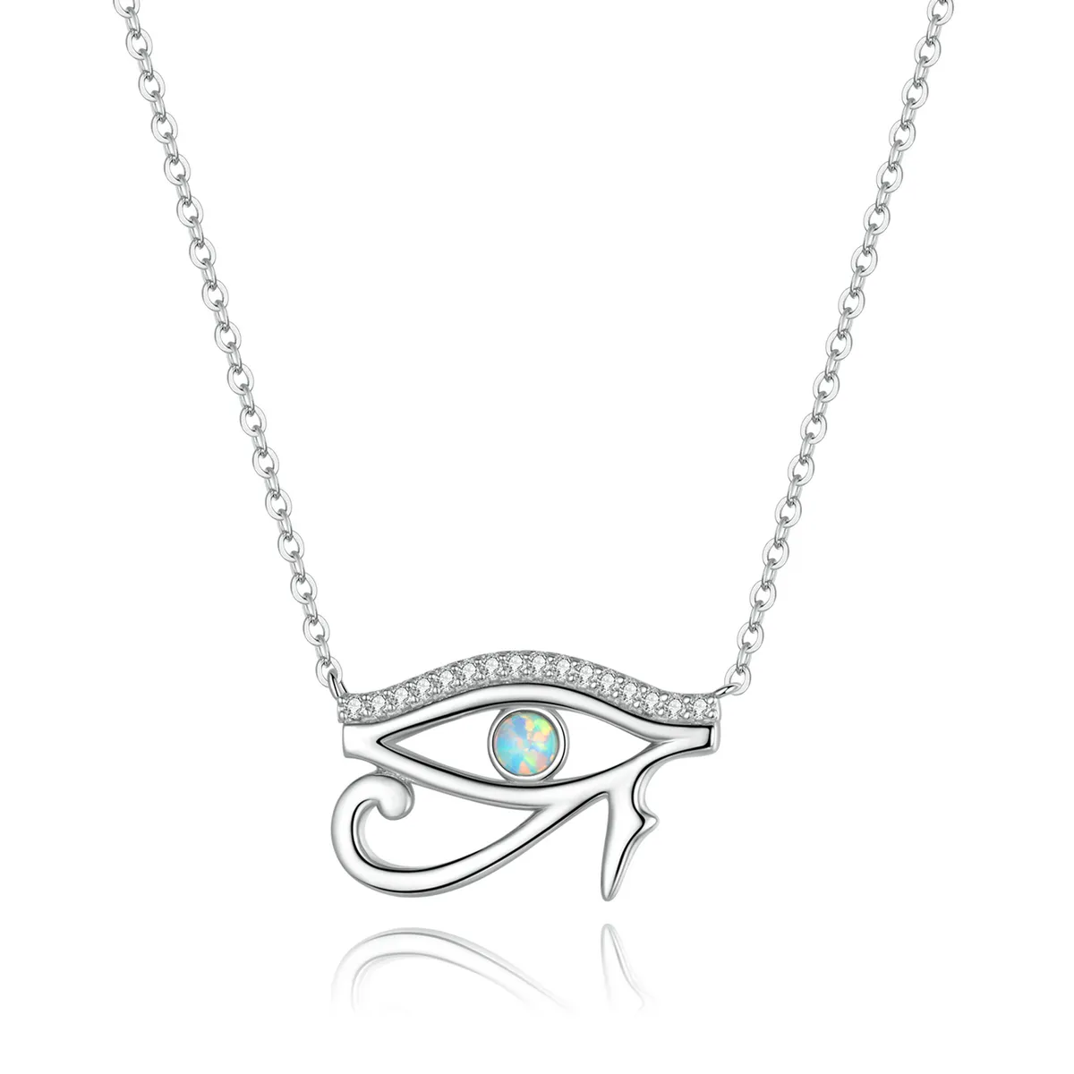 colier stil pandora cu ochiul lui horus bsn241