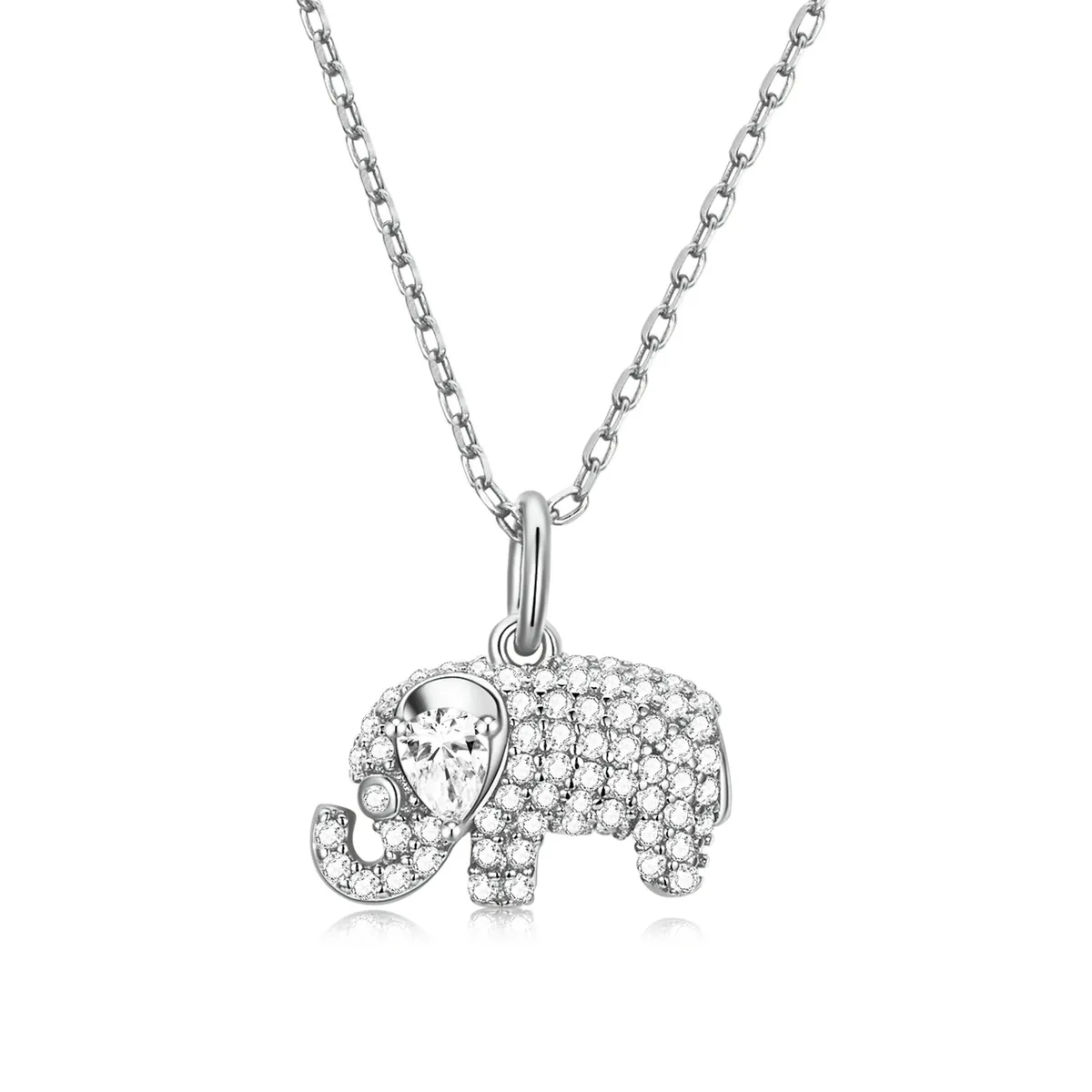 colierul pandora style cu un elefant exquis bsn239 a