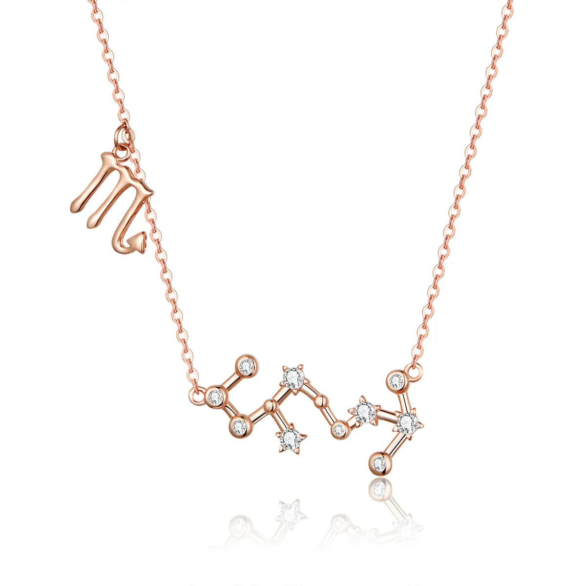 Pandora Style Scorpio Necklace - BSN025