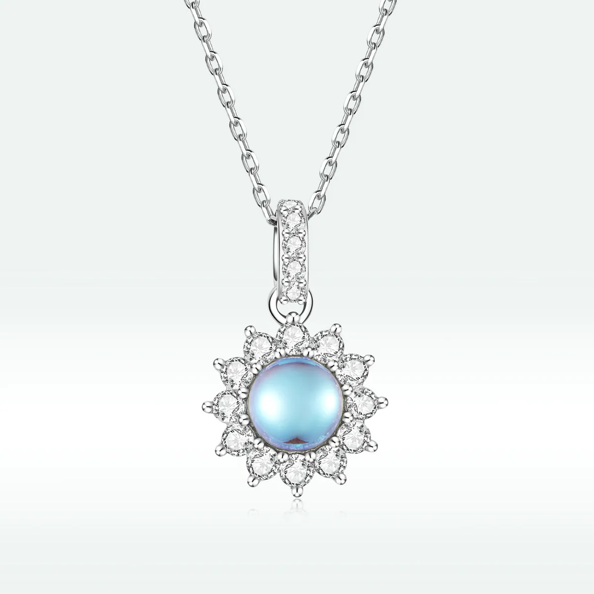 Pandora Style Shine Little Sun Necklace - BSN242