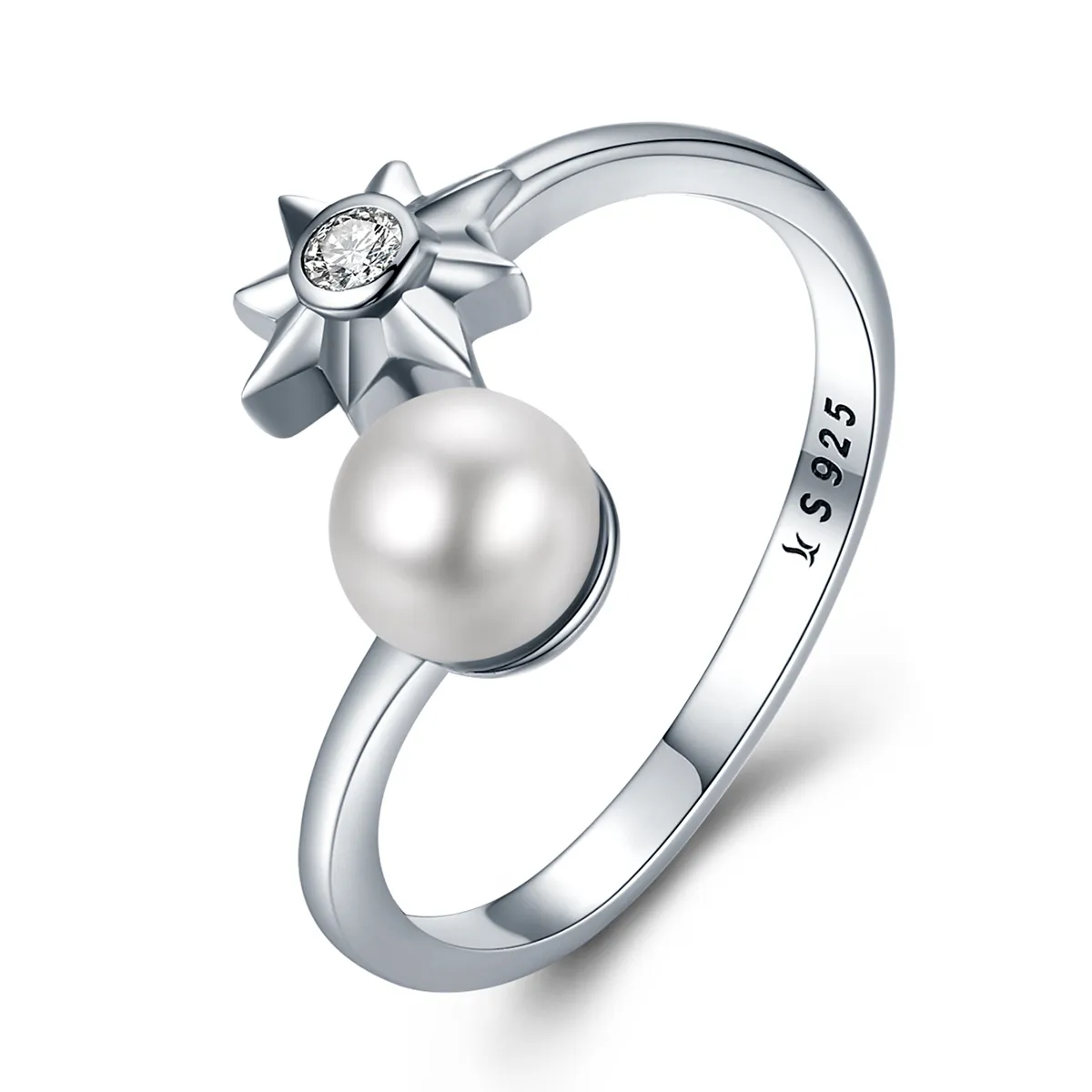 inel deschis stil pandora blooming moment vsr099