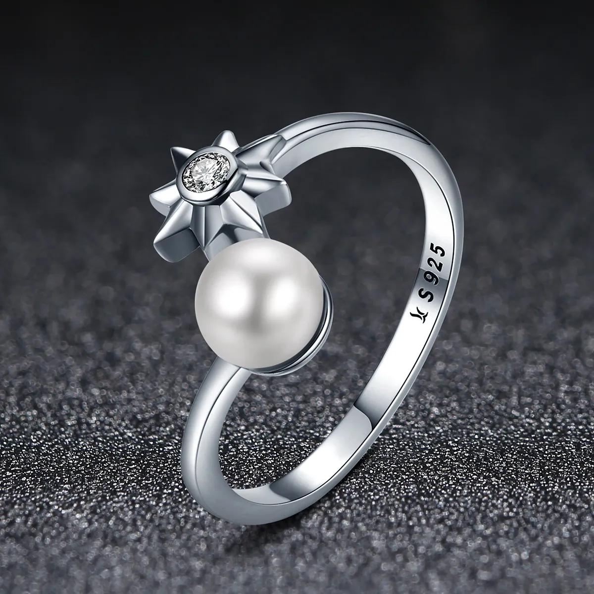 Pandora Style Blooming Moment Open Ring - VSR099