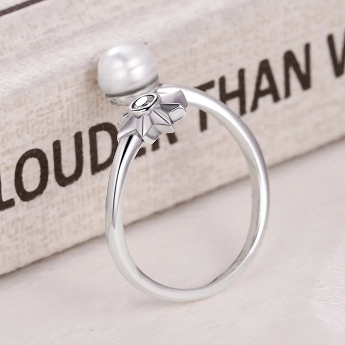 Pandora Style Blooming Moment Open Ring - VSR099