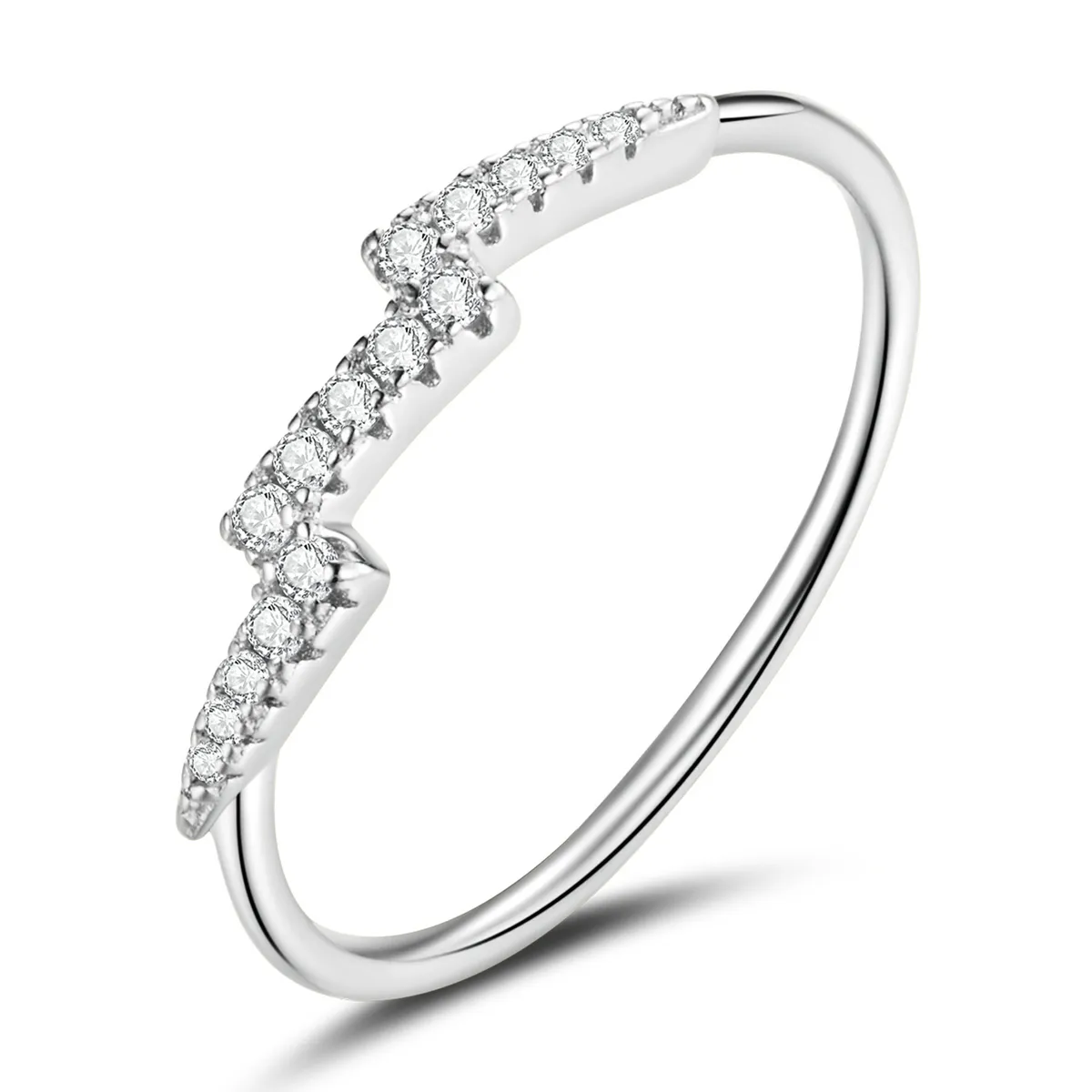 pandora style simplu inel meteor bsr205 a