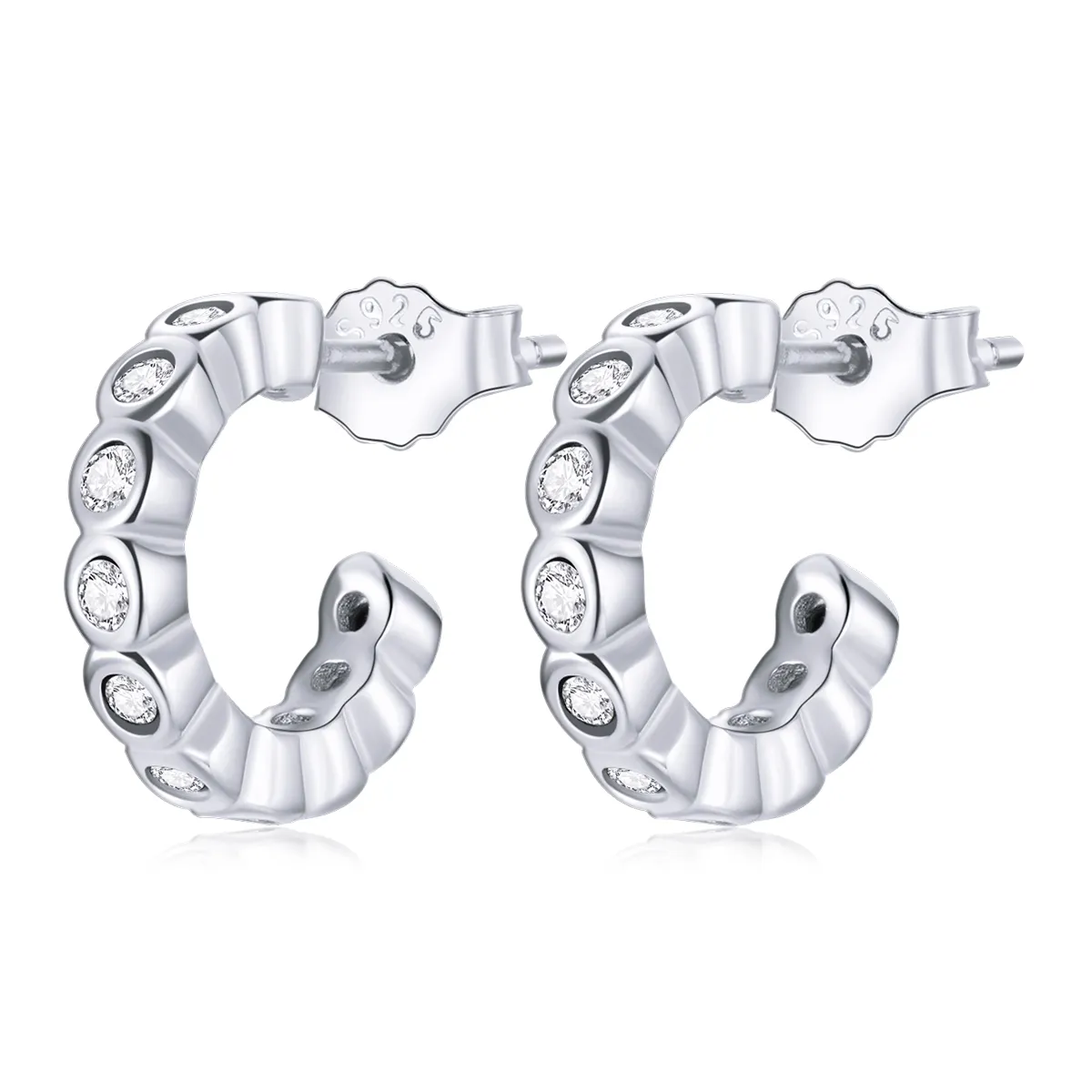 cercei de stud cu stil pandora style personality sce1175 a